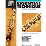 Oboe Essential Technique For Band - Intermediate to Advanced Studies Oboe