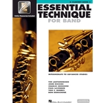 Bb Clarinet Essential Technique For Band - Intermediate to Advanced Studies Clarinet