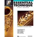 Ess Tech Alto Saxophone - Intermediate to Advanced Studies Alto Sax