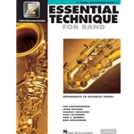 Ess Tech Tenor Sax - Intermediate to Advanced Studies Tenor Sax