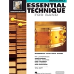 Ess Tech Percussion 3 - Intermediate to Advanced Studies Percussion