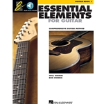 Essential Elements For Guitar - Book 1