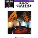 Rock Classics - Essential Elements Guitar Ensembles Late Beginner Level