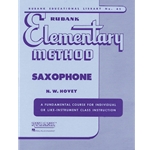 Rubank Elementary Method - Saxophone