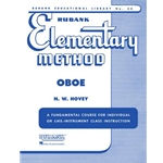 Rubank Elementary Method - Oboe