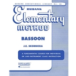 Rubank Elementary Method - Bassoon Bassoon