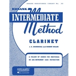Rubank Intermediate Method - Clarinet Clarinet