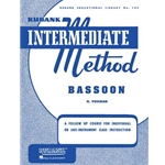 Rubank Intermediate Method - Bassoon Bassoon