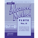 Rubank Advanced Method - Flute Vol. 2 Flute