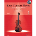 Easy Concert Pieces For Violin and Piano - Volume 1