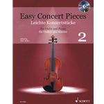 Easy Concert Pieces For Violin and Piano, Vol. 2