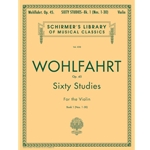Wohlfahrt Violin - 60 Studies, Op. 45 - Book 1