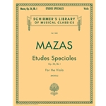 Mazas Etudes Speciales Op 36 Book 1 Viola
