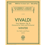Winter (Vivaldi) - For Violin ON SALE! Violin