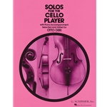 Solos for the Cello Player w/ Piano Accompaniment