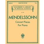 Concert Pieces for Piano (Mendelssohn)