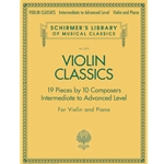 Violin Classics Intermediate to Advanced