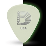 Planet Waves 1CCG2-100 Celluloid-Glow Guitar Picks Light