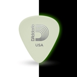 Planet Waves 1CCG4-100 Celluloid-Glow Guitar Picks Medium