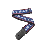 Planet Waves 50A10 Stars and Stripes Guitar Strap