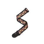 Planet Waves 50F09 Hot Rod Flame Guitar Strap