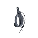 Planet Waves 75M00 Leather Mandolin Strap, Black
