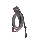 Planet Waves 75M01 Leather Mandolin Strap, Brown