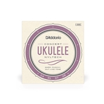 D'Addario EJ88C Nyltech Ukulele String Set, Concert