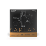 Kaplan KA31044L Amo Violin String Set, 4/4 Scale, Light Tension