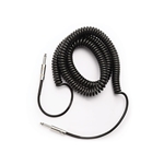Planet Waves PW-CDG-30BK 30 ft Black Coiled Instrument Cable