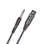 Planet Waves PW-CGMIC-25 Classic Series Unbalanced Microphone Cable, XLR-to-1/4-inch, 25 feet