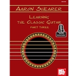 Aaron Shearer Learning the Classic Guitar Part 3  Book/CD Set