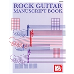 Rock Guitar Manuscript Book