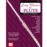 Easy Classics For Flute - with Piano Accompaniment