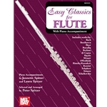 Easy Classics for Flute - with Piano Accompaniment