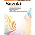 Duets For Violins  Book