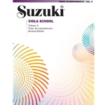 Viola School Piano Acc., Volume A (contains Volumes 1 & 2)  Book