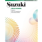Cello School Piano Acc., Volume 2 (Revised)  Book