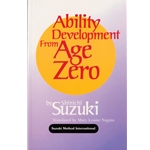 Ability Development from Age Zero (Suzuki) Book