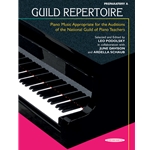 Piano Music for the Auditions of the National Guild of Piano Teachers, Preparatory A Book