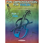 Fun Improvisation For Violin [Violin] Book & CD