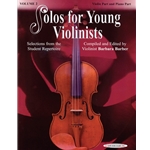 Solos For Young Violinists Violin Part and Piano Acc., Volume 2 [Violin] Book