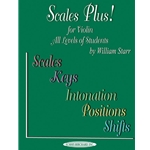 Scales Plus! [Violin] Book