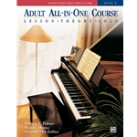 Alfred's Basic Adult All-in-One Course, Book 2 [Piano] Comb Bound Book