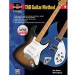 Basix®: TAB Guitar Method 1 [Guitar] Book & Online Audio