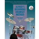 Alfred's Beginning Drumset Method [Drumset] Book & Online Video/Audio
