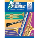 Accent on Achievement, Book 1 [Bassoon] Book & Online Audio/Software