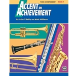 Accent on Achievement, Book 1 [Piano Acc.] Book