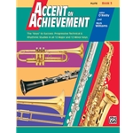 Accent on Achievement, Book 3 [Flute] Book