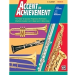 Accent on Achievement, Book 3 [B-flat Clarinet] Book